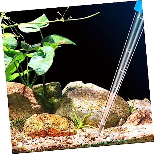 Ciieeo 2pcs Large Graduated Pipettes Multifunctional Liquid Transfer Droppers for Kitchen Fish Tanks and Laboratory Use Accurate Measurement Tools Plastic