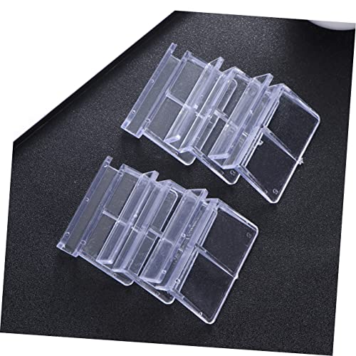BESPORTBLE 10pcs Fish Tank Stand Aquarium Lid Aquariums Rack Fish Tank Accessories Fish Tanks Holder Hanging Fish Tank Fish Tank Decorations Aquarium Support Fish Tank Cover Frame