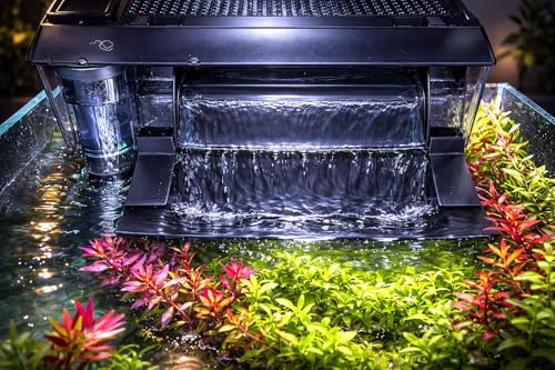 Aquarium Filter Baffle Compatible with Fluval AquaClear Filters: Smooth Flow, Noise Reduction (Clear, AC50) - color: Clear, size: AC50