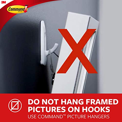 Command Outdoor Metallic Bronze Hooks, 3 Hooks, 4 Strips - style: 3 Hooks, 4 Strips