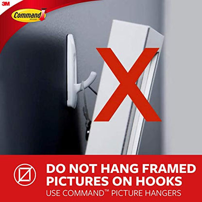 Command Outdoor Metallic Bronze Hooks, 3 Hooks, 4 Strips - style: 3 Hooks, 4 Strips