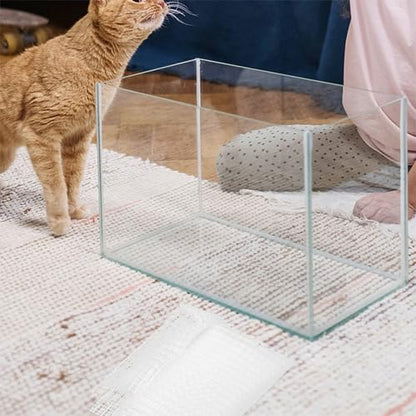 BESPORTBLE Aquarium Mesh Cover for Fish Tanks Practical -Jump Net Protective Netting for Outdoor Aquariums Easy to Install and Portable Escape Prevention