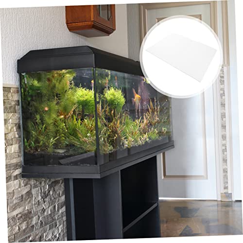 VICASKY Aquarium Bottom Mat Thicken Fish Tank Non-Slip Pad for Water Absorption and Heat Insulation Thick Base for Long-Term Use