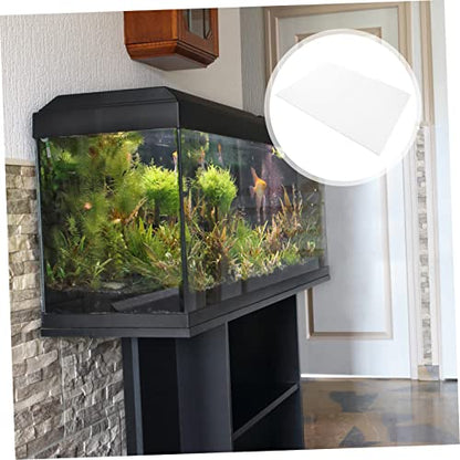 VICASKY Aquarium Bottom Mat Thicken Fish Tank Non-Slip Pad for Water Absorption and Heat Insulation Thick Base for Long-Term Use