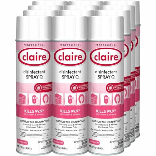 Claire Disinfectant C1001-1 Each