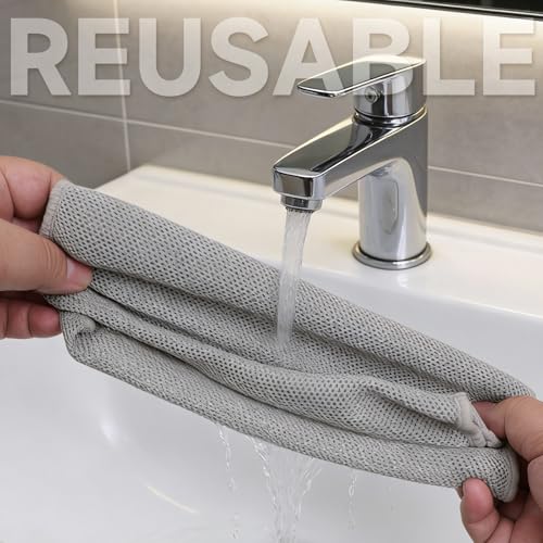 2-Pack Replacement Pre-Filter Cover for Blueair Blue Pure Mini Max Air Purifi-er, Gray Washable Fabric Filter, Traps Pet Dander, Pollen & Dust, Easy to Clean