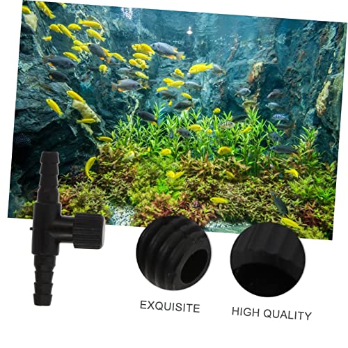 BESPORTBLE 30Pcs Aquarium Valve Oxygen Connector Plastic Fish Tank Breathing Plug Accessory for Air Pump Air for Multiple Fish Tanks