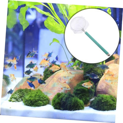 HANABASS Shrimp Net Fishing Net Fishing Nets for Brine Shrimp Fish Aquarium Accessories Large Fishing Net Soft - color: Black