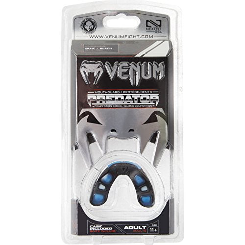 Venum Predator Mouth Guard - Black/Blue - color: Black/Blue