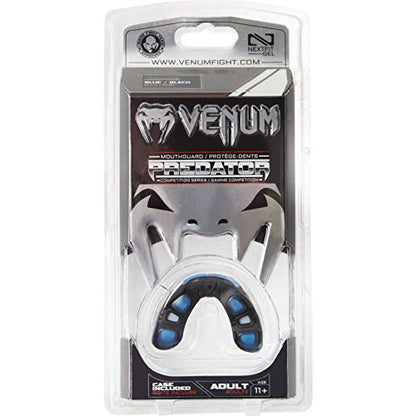 Venum Predator Mouth Guard - Black/Blue - color: Black/Blue