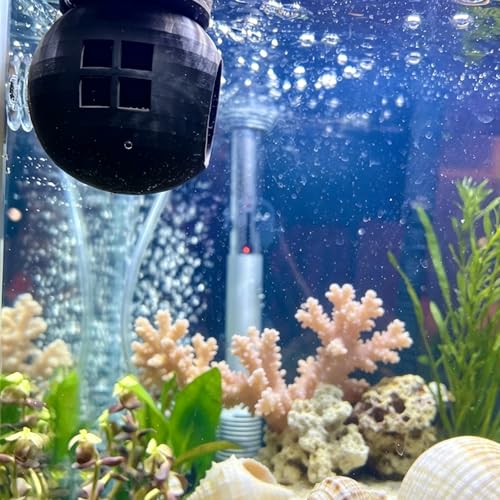 Betta Fish Hiding Place with Suction Cups, Aquarium Betta Fish House cave, Fish Tank Resting Sanctuary, Suitable for Betta Fish Tank Decoration and Aquarium Accessories.(Pack of 2) (Purple)