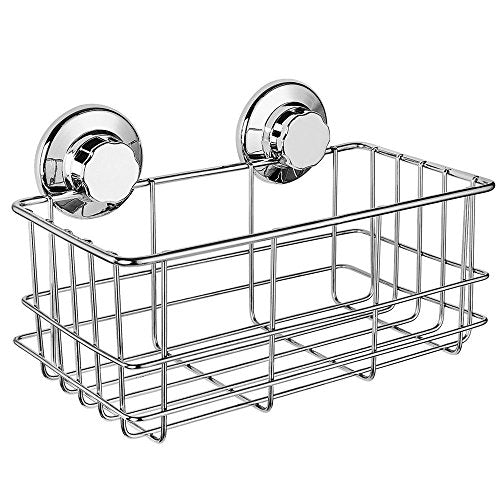 SANNO Powerful Vacuum Suction Cups replacement for Shower Caddy, Sope dish,Double Hooks- Set of 2 - style: 2