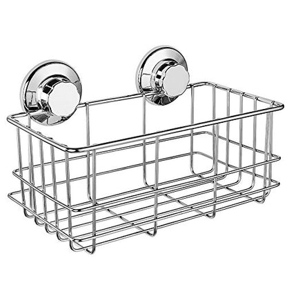 SANNO Powerful Vacuum Suction Cups replacement for Shower Caddy, Sope dish,Double Hooks- Set of 2 - style: 2