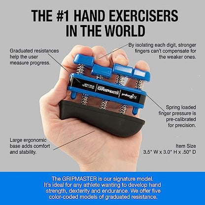 Prohands Gripmaster Medical Hand and Finger Exerciser - size: 7 lb