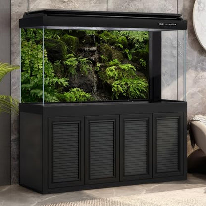 Waterfall Aquarium Background Tropical Jungle Rainforest Fish Tank Background Cascading Waterfalls Lush Green Moss Plants Leaves Terrarium Backgrounds Fantasy Forests Reptile Tank Backgrounds 30x18in