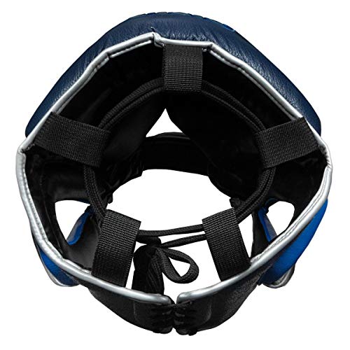 TITLE Royalty Leather Training - Boxing MMA Headgear, Muay Thai - size: Standard
