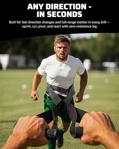 THEFITGUY Coach Training Belt for Game-Ready Speed and Sprint Training