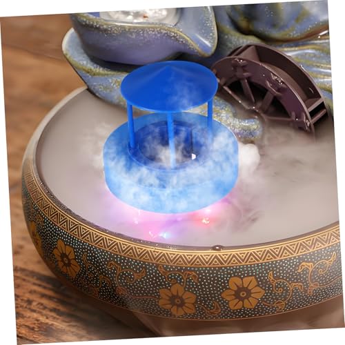 GANAZONO Portable Humidifier Splash Guard for Ponds and Fish Tanks Construction Prevents Water Droplets for Indoor and Rockeries