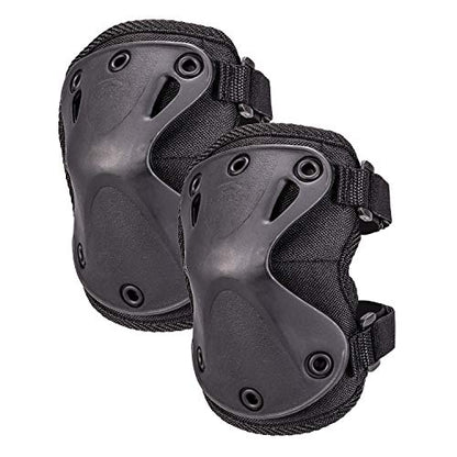 HATCH XTAK Tactical Military Elbow Pads, Black, One Size Fits Most
