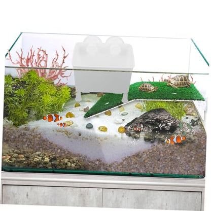 HANABASS 1Set Fish Breeding Box with Suction Cup Durable Aquarium Breeding Container for Fish Nursery Easy to Install Increases Survival Rate of Fry Fish Tank Design
