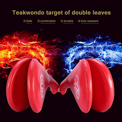 Dioche Taekwondo Kick Target Pad, Kick Pad Target Tae Kwon Do Karate Kickboxing Training (1 PCS)