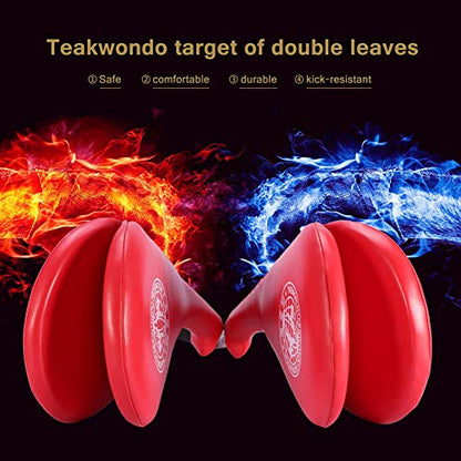 Dioche Taekwondo Kick Target Pad, Kick Pad Target Tae Kwon Do Karate Kickboxing Training (1 PCS)