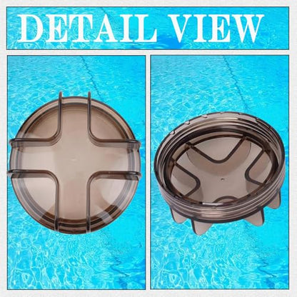 Pool Pump Lid Compatible with Above Ground Pool Pump Cover Sand Filter Pump 3/4HP 2400GPH Pool Sand Filter 2400GPH 75110 Pond DIY self-Starting