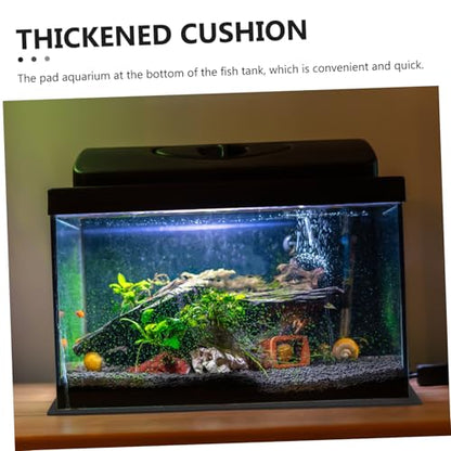 Yardwe Aquarium Mat Thickened Nonslip Fish Tank Cushioning Pad for Fish Tank Bottom Protection Durable Eva Material for Heat Preservation and Shock Absorption
