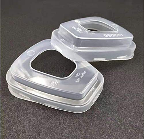 4pcs Filter Cover Particulate Filter for 5N11 6000 7000 Series Filter