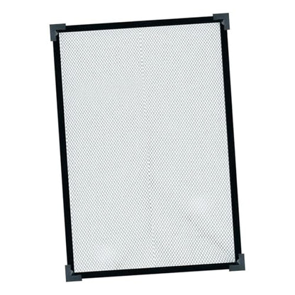 Aquarium Screen Top Cover Protective Net Anti Jumping Tear Resistant DIY Kit Fish Guard Easy to Use - size: 80cmx40cm