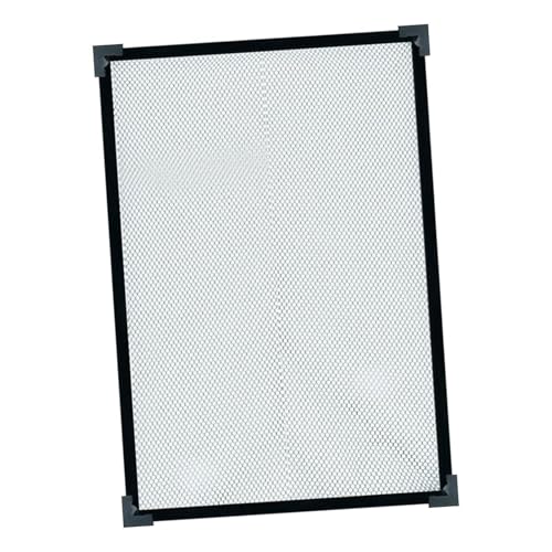 Aquarium Screen Top Cover Protective Net Anti Jumping Tear Resistant DIY Kit Fish Guard Easy to Use - size: 60cmx45cm