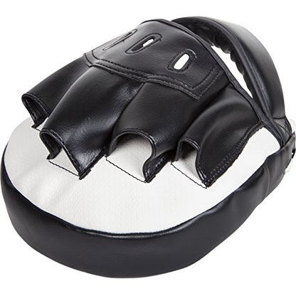 Venum Light Focus Mitts - color: Black/White