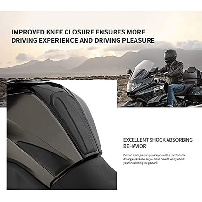 Motorcycle Fuel Tank Pad for K1600B K1600GT K1600GTL K 1600,Anti-slip Motorcycle Gas Tank Protectors Tank Protection Stickers Knee Grip Traction Pads