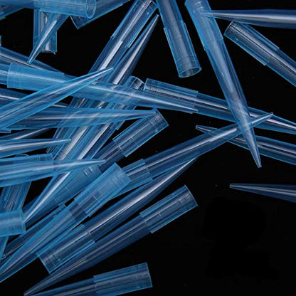 1000ul Pipette Tips - Universal Pipette Tips - Blue,500Pcs/Bag - size: 1000ul - 500 Pcs/Bag