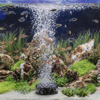 1.6 Inch Air Stone, Aquarium Air Stone, Air Stone for Fish Tank and Hydroponics Air Pump