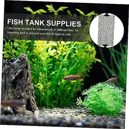 SUPVOX 1set Aquarium Isolation Board High-Transparency Divider Cups for Fish Tanks Easy Installation Material for Fish Breeding and Separation