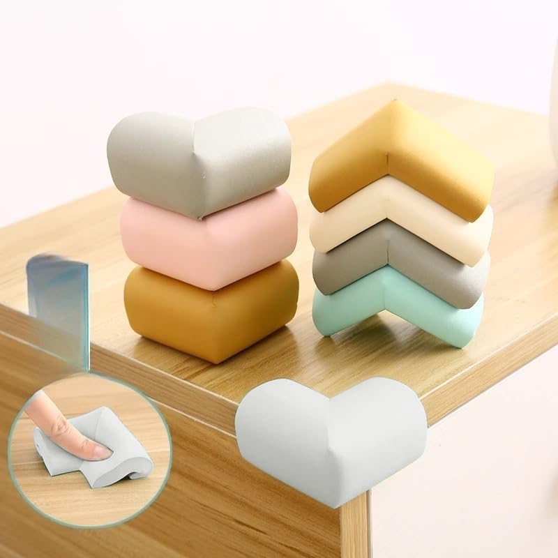 Furniture Edge Protection Strips Transparent L Shaped Home Anti Collision Strips Corner Edge Protectors Multiple Length Options for Home Furniture Safety Protection