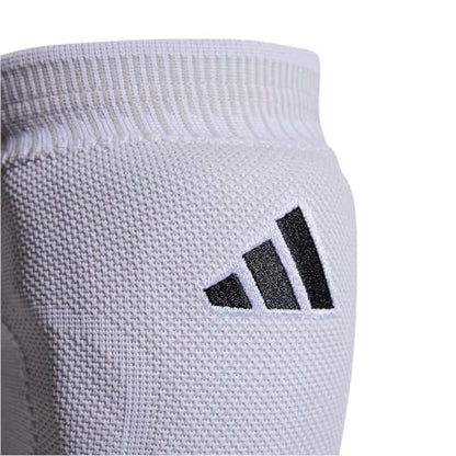 adidas Unisex-Adult Primeknit Volleyball Kneepads - color: White/Black, size: Medium