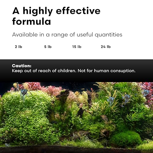 Brightwell Aquatics FlorinVolcanīt Rio Escuro-F – Volcanic Substrate for Freshwater Planted & Shrimp Aquariums – Boosts Root Growth, Lowers GH & pH, 2lb