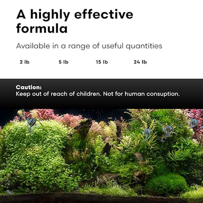 Brightwell Aquatics FlorinVolcanīt Rio Escuro-F – Volcanic Substrate for Freshwater Planted & Shrimp Aquariums – Boosts Root Growth, Lowers GH & pH, 2lb