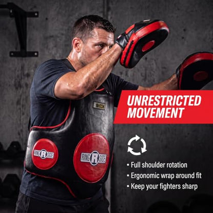 Ringside Gel Shock Boxing Body Protector - Coach Shield