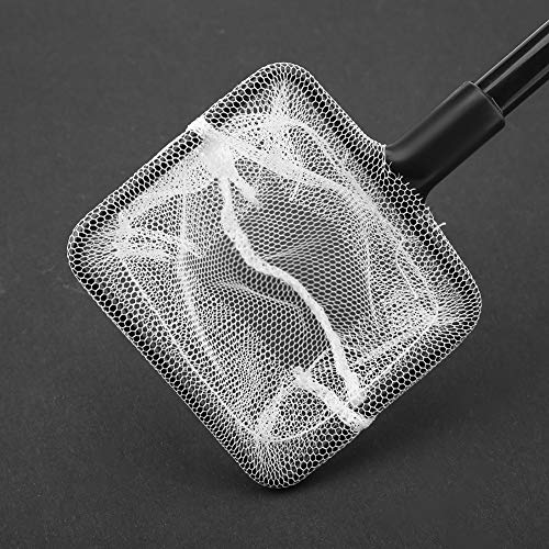 4-in Portable Aquarium Tool Set - Fish Cleaner Brush, Lightweight, Easy Assembly