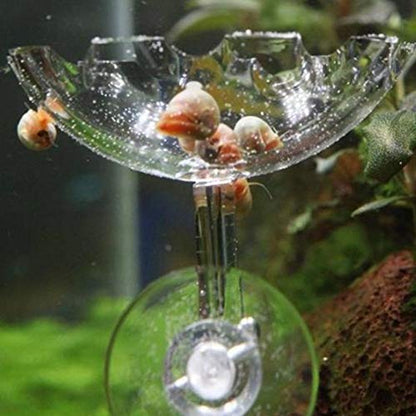 3PCS Shrimp Feeding Tube, Aquarium Glass Shrimp Feeding Tube Food Dish Pipe Holder Acrylic Fish Shrimp Feeder Tube with Holder Clip Feeding Bowl Set Aquarium Accessory(35cm)