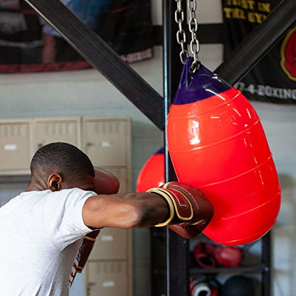 Ringside Hydroblast Water Heavy Bag - Large, Red - MMA Water Bag - Mixed Martial Arts - Adult - color: Black, size: 48 lb