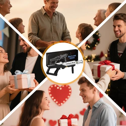 Powerful Propane Torch Gun, Flamethrower With Adjustable Flame, Blow Torch for Campfire, Fire Pit Starter, Fun Gift (Propane Tank Not Included)