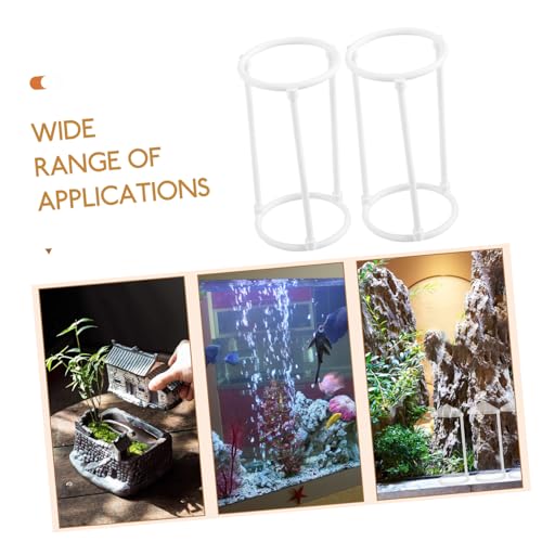 VICASKY 8pcs Humidifier Splash Guards for Fish Tank and Rockery Water Shield Easy to Install Humidifier Accessories Reusable and Splash Guard