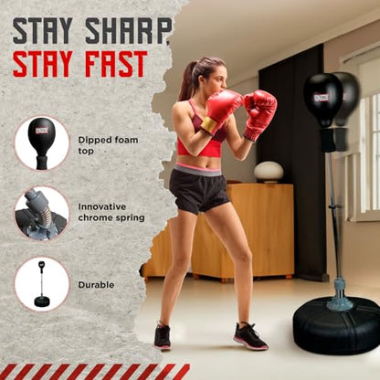 Ringside Fitness Reflex Bag - style: Improved Material