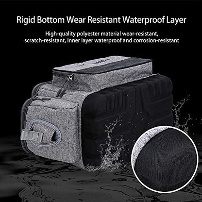 Fishing Tackle Box Bag - Outdoor Large Fishing Tackle Storage Bag - 100% Water-Resistant Polyester Material - Fishing Tackle Bags - Suitable for 3600 3700 Tackle Box