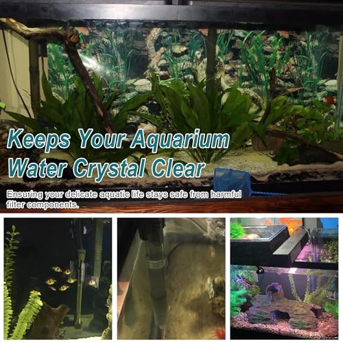 Aquarium Filter Intake Extension Tube,Intake Tube Compatibility with Aquaclear Power Filter 20 30 50, Aquarium Filter Pickup Tube Keeps Water Crystal Clear,Replacement Tube Aquarium Filter Accessories
