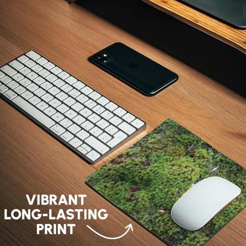 3dRose Moss Roof Shingle Mousepad